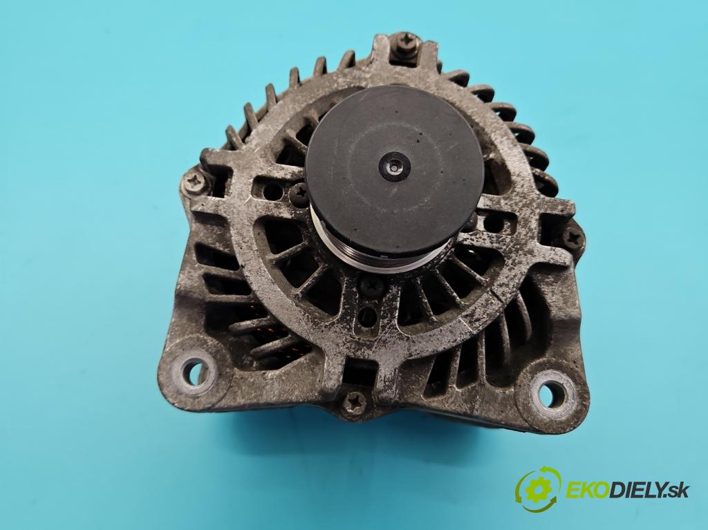 Renault Scenic III 2009-2016 1.6 dci 131 HP manual 96 kW 1598 cm3 5- Alternator A003TX0481 (Alternátor)