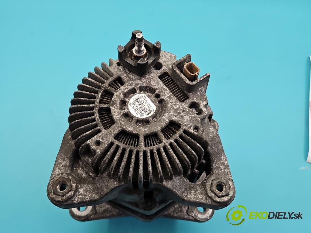 Renault Scenic III 2009-2016 1.6 dci 131 HP manual 96 kW 1598 cm3 5- Alternator A003TX0481 (Alternátor)