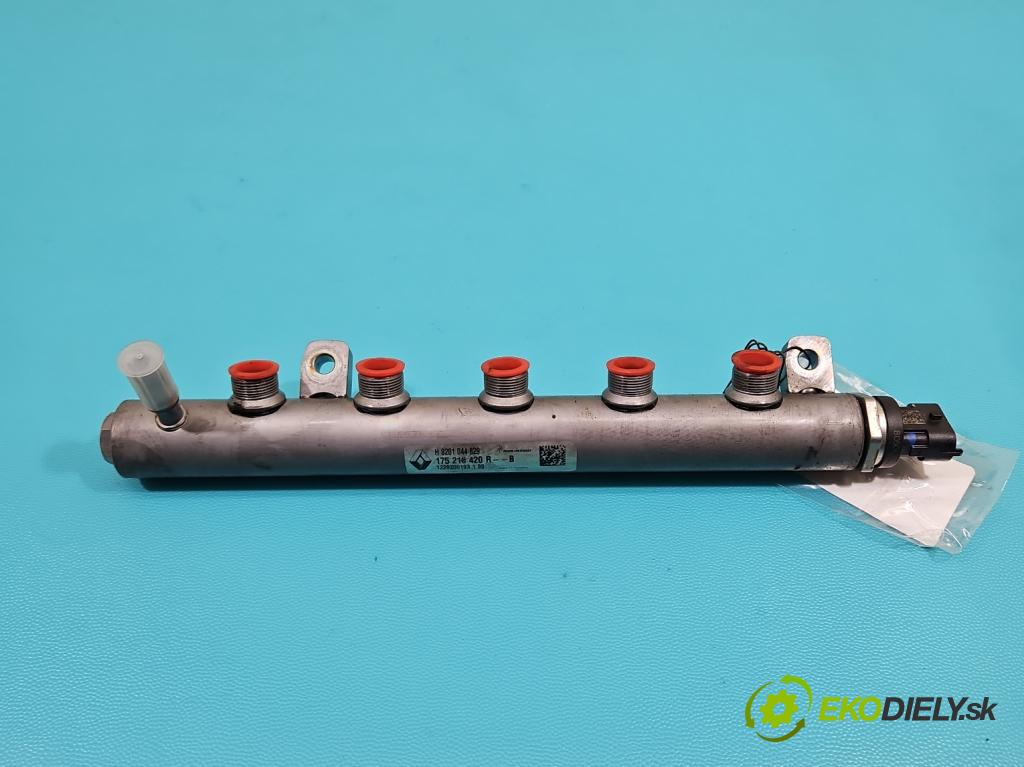 Renault Scenic III 2009-2016 1.6 dci 131 HP manual 96 kW 1598 cm3 5- lišta vstrekovacia 175216420R (Vstrekovacia lišta)