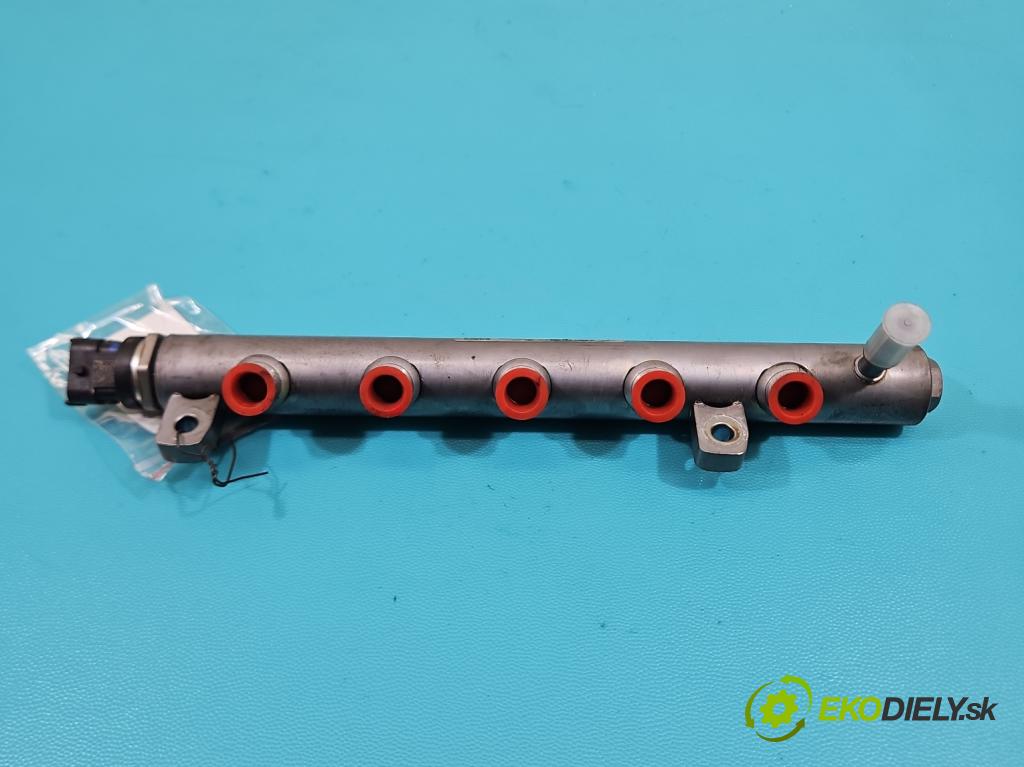 Renault Scenic III 2009-2016 1.6 dci 131 HP manual 96 kW 1598 cm3 5- lišta vstrekovacia 175216420R (Vstrekovacia lišta)