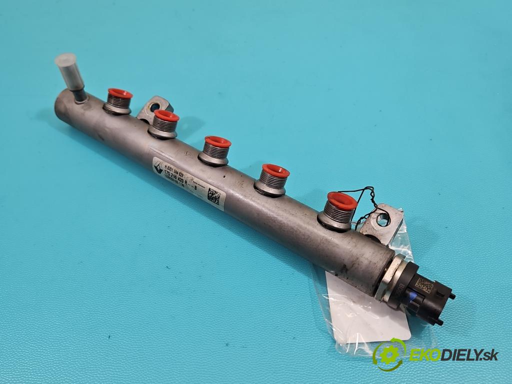 Renault Scenic III 2009-2016 1.6 dci 131 HP manual 96 kW 1598 cm3 5- lišta vstrekovacia 175216420R (Vstrekovacia lišta)