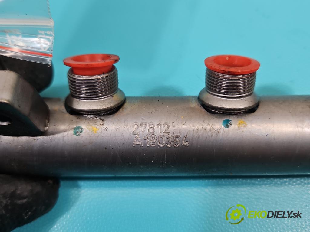 Renault Scenic III 2009-2016 1.6 dci 131 HP manual 96 kW 1598 cm3 5- lišta vstrekovacia 175216420R (Vstrekovacia lišta)