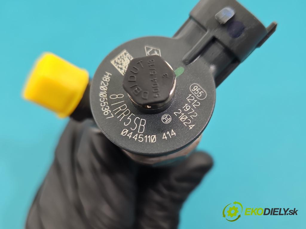 Renault Scenic III 2009-2016 1.6 dci 131 HP manual 96 kW 1598 cm3 5- vstrek 0445110414 (Vstrekovač paliva)