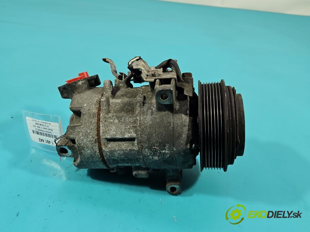 Renault Scenic III 2009-2016 1.6 dci 131 HP manual 96 kW 1598 cm3 5- Kompresor: klimatizácie 926005211R (Kompresor klimatizácie)