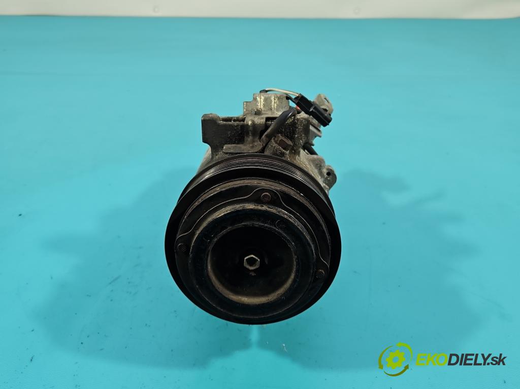 Renault Scenic III 2009-2016 1.6 dci 131 HP manual 96 kW 1598 cm3 5- Kompresor: klimatizácie 926005211R (Kompresor klimatizácie)