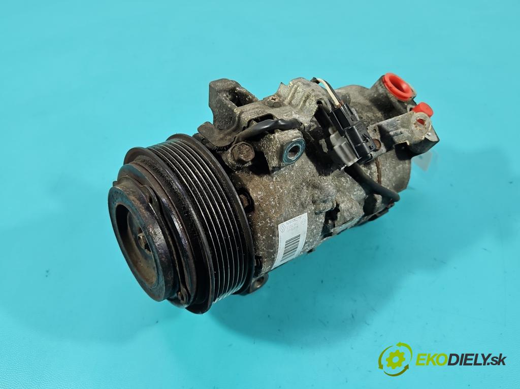 Renault Scenic III 2009-2016 1.6 dci 131 HP manual 96 kW 1598 cm3 5- Kompresor: klimatizácie 926005211R (Kompresor klimatizácie)