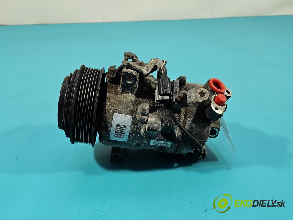 Renault Scenic III 2009-2016 1.6 dci 131 HP manual 96 kW 1598 cm3 5- Kompresor: klimatizácie 926005211R (Kompresor klimatizácie)