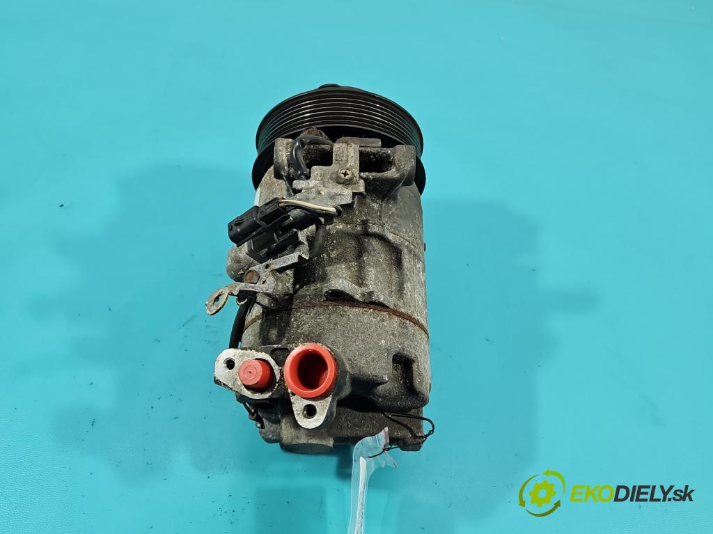 Renault Scenic III 2009-2016 1.6 dci 131 HP manual 96 kW 1598 cm3 5- Kompresor: klimatizácie 926005211R (Kompresor klimatizácie)