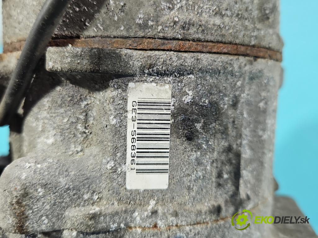 Renault Scenic III 2009-2016 1.6 dci 131 HP manual 96 kW 1598 cm3 5- Kompresor: klimatizácie 926005211R (Kompresor klimatizácie)