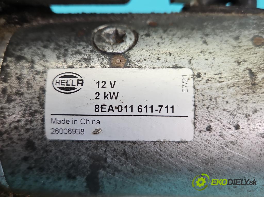 Renault Scenic III 2009-2016 1.6 dci 131 HP manual 96 kW 1598 cm3 5- štartér  (Štartér)
