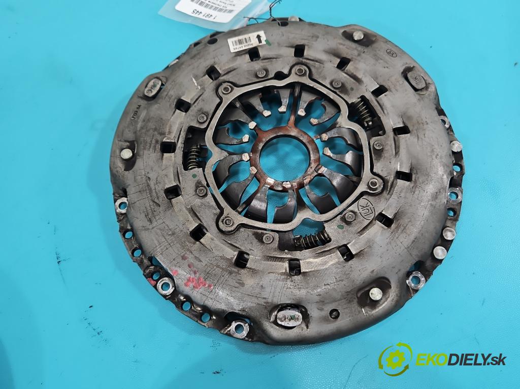 Renault Scenic III 2009-2016 1.6 dci 131 hp manual 96 kW 1598 cm3 5- kolo dual-mass: 123102067R