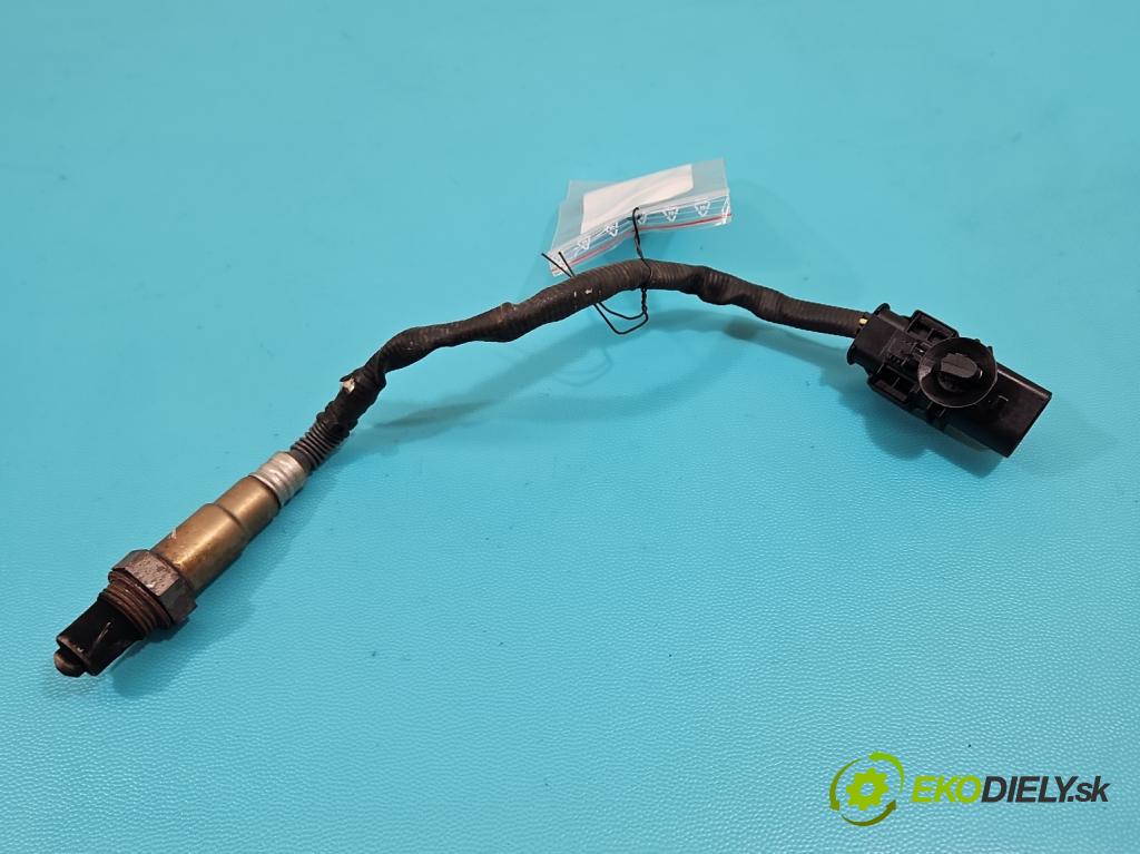 Renault Scenic III 2009-2016 1.6 dci 131 HP manual 96 kW 1598 cm3 5- Sonda lambda 0281004187 (Lambda sonda)