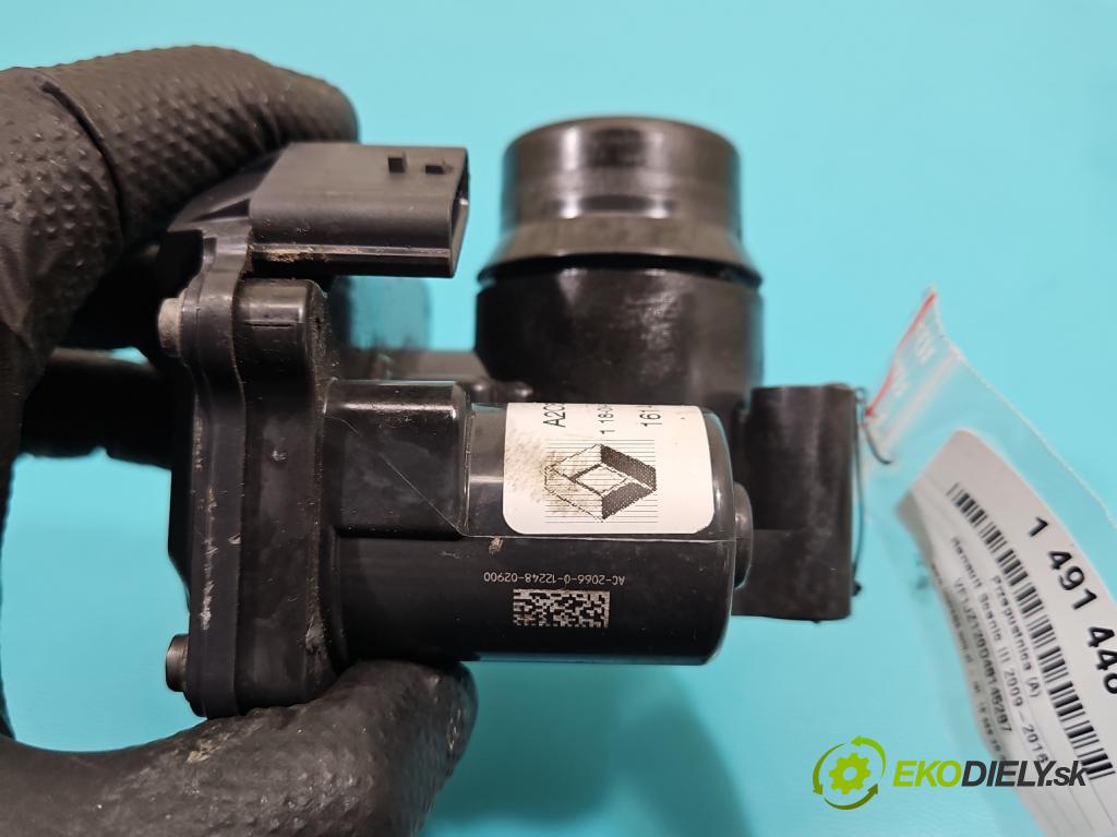 Renault Scenic III 2009-2016 1.6 dci 131 HP manual 96 kW 1598 cm3 5- klapka 8201061908 (Škrtiaca klapka)