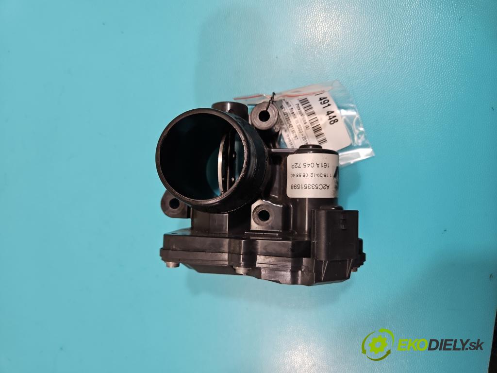 Renault Scenic III 2009-2016 1.6 dci 131 HP manual 96 kW 1598 cm3 5- klapka 8201061908 (Škrtiaca klapka)