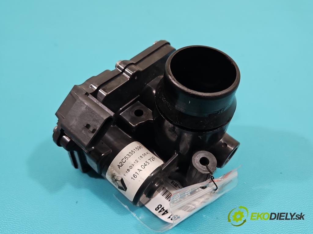 Renault Scenic III 2009-2016 1.6 dci 131 HP manual 96 kW 1598 cm3 5- klapka 8201061908 (Škrtiaca klapka)