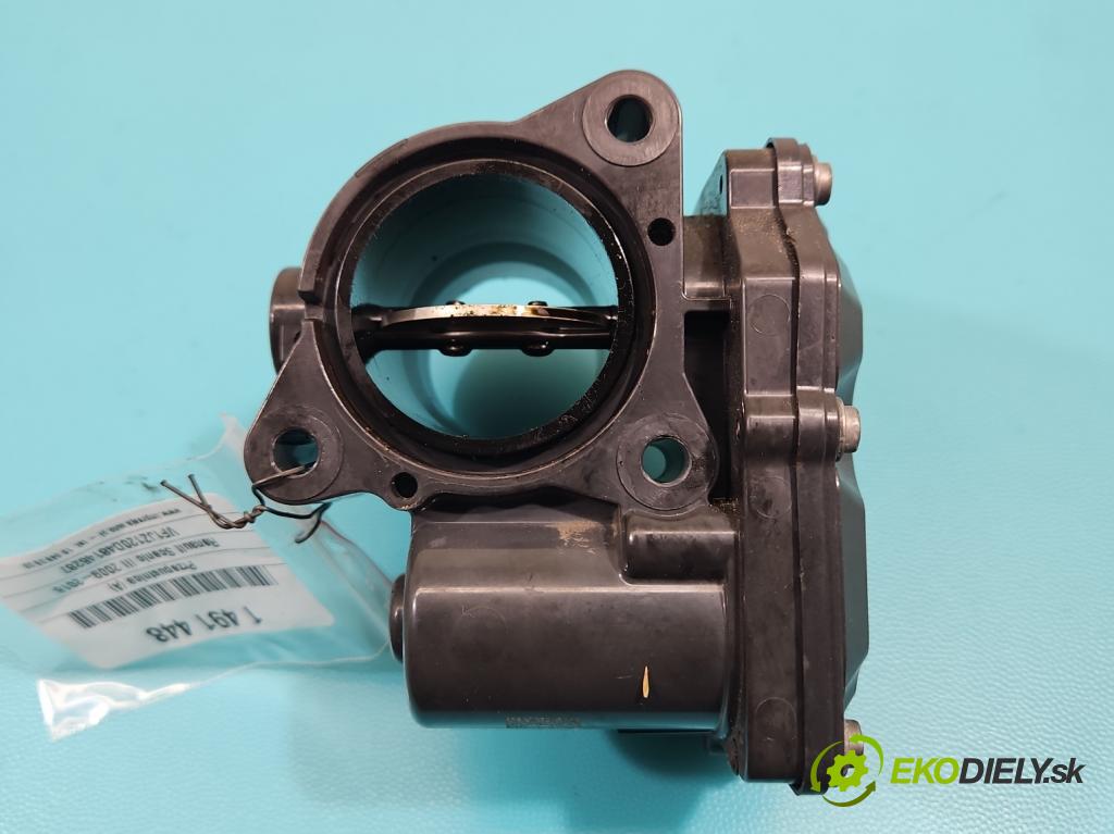 Renault Scenic III 2009-2016 1.6 dci 131 HP manual 96 kW 1598 cm3 5- klapka 8201061908 (Škrtiaca klapka)