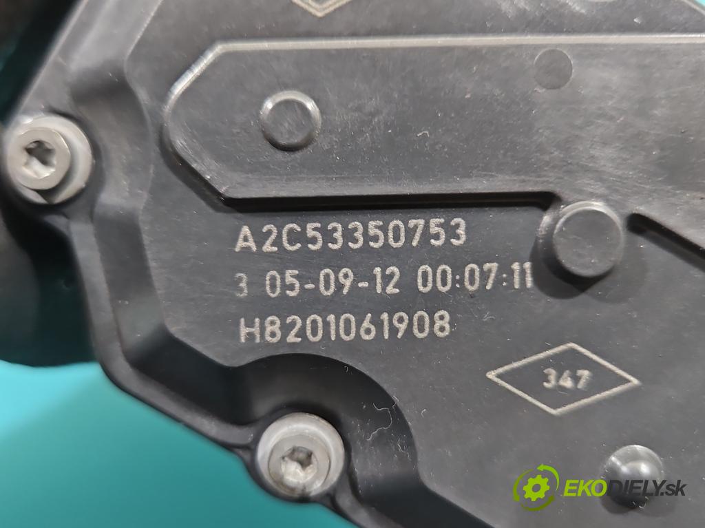 Renault Scenic III 2009-2016 1.6 dci 131 HP manual 96 kW 1598 cm3 5- klapka 8201061908 (Škrtiaca klapka)