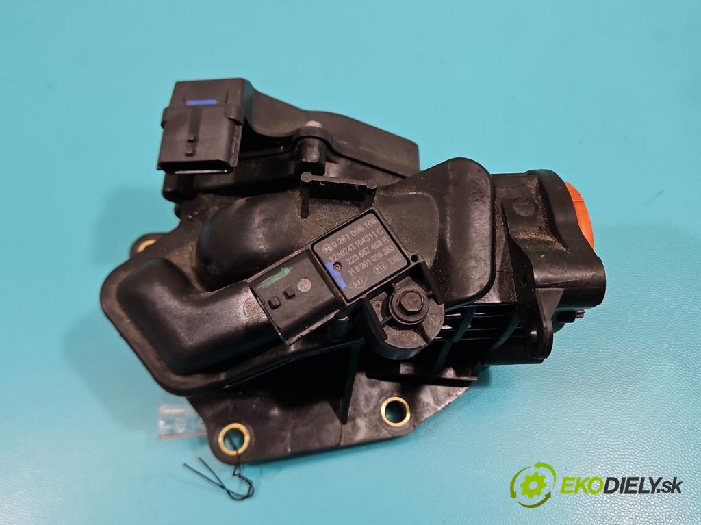 Renault Scenic III 2009-2016 1.6 dci 131 HP manual 96 kW 1598 cm3 5- klapka A2C53350932 (Škrtiaca klapka)