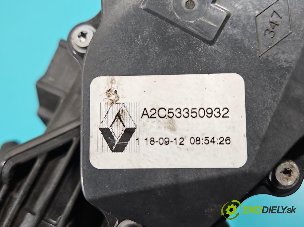 Renault Scenic III 2009-2016 1.6 dci 131 HP manual 96 kW 1598 cm3 5- klapka A2C53350932 (Škrtiaca klapka)