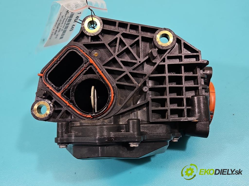 Renault Scenic III 2009-2016 1.6 dci 131 HP manual 96 kW 1598 cm3 5- klapka A2C53350932 (Škrtiaca klapka)