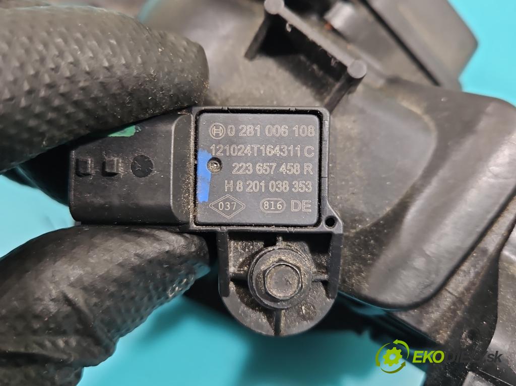 Renault Scenic III 2009-2016 1.6 dci 131 HP manual 96 kW 1598 cm3 5- klapka A2C53350932 (Škrtiaca klapka)