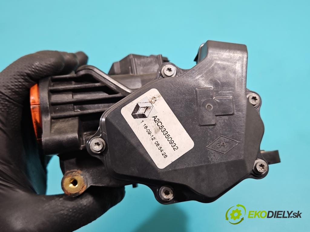 Renault Scenic III 2009-2016 1.6 dci 131 HP manual 96 kW 1598 cm3 5- klapka A2C53350932 (Škrtiaca klapka)