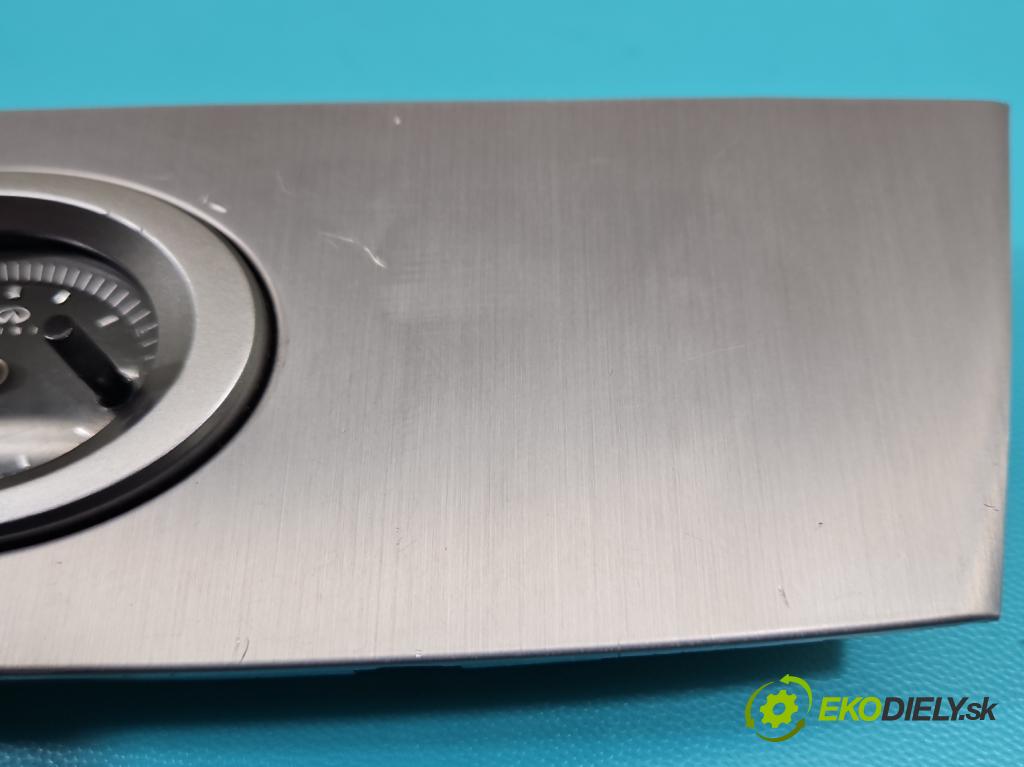 Infiniti FX I 2003-2008 3.5 V6 280KM: automatic 206 kW 3498 cm3 5- Sledujte: 25810-CG000 (Prístrojová doska)