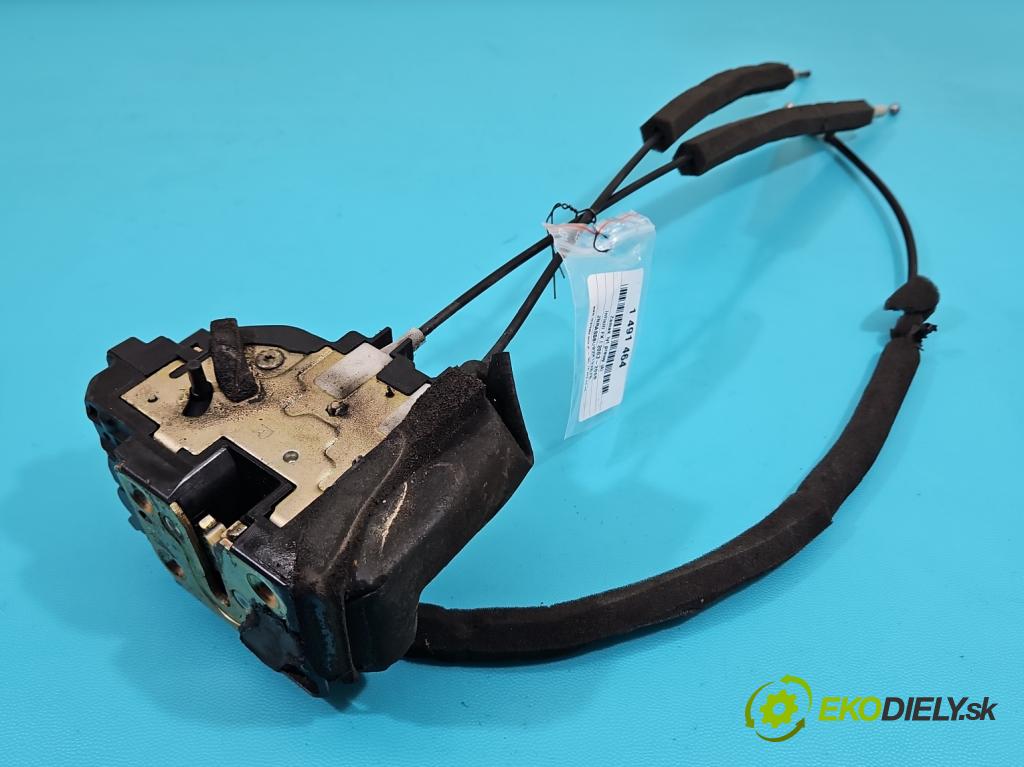 Infiniti FX I 2003-2008 3.5 V6 280KM: automatic 206 kW 3498 cm3 5- zámok zadné pravý 