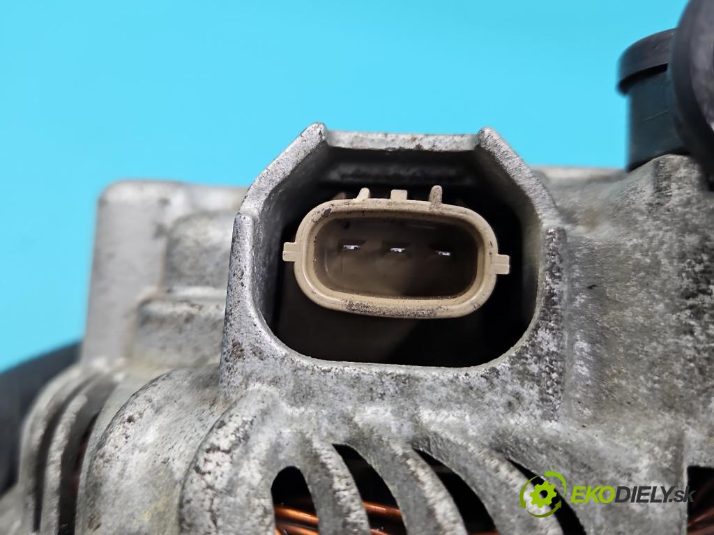 Mazda 2 II 2007-2014 1.3 16V 75 HP manual 55 kW 1349 cm3 5- Alternator A2TG1391 (Alternátor)