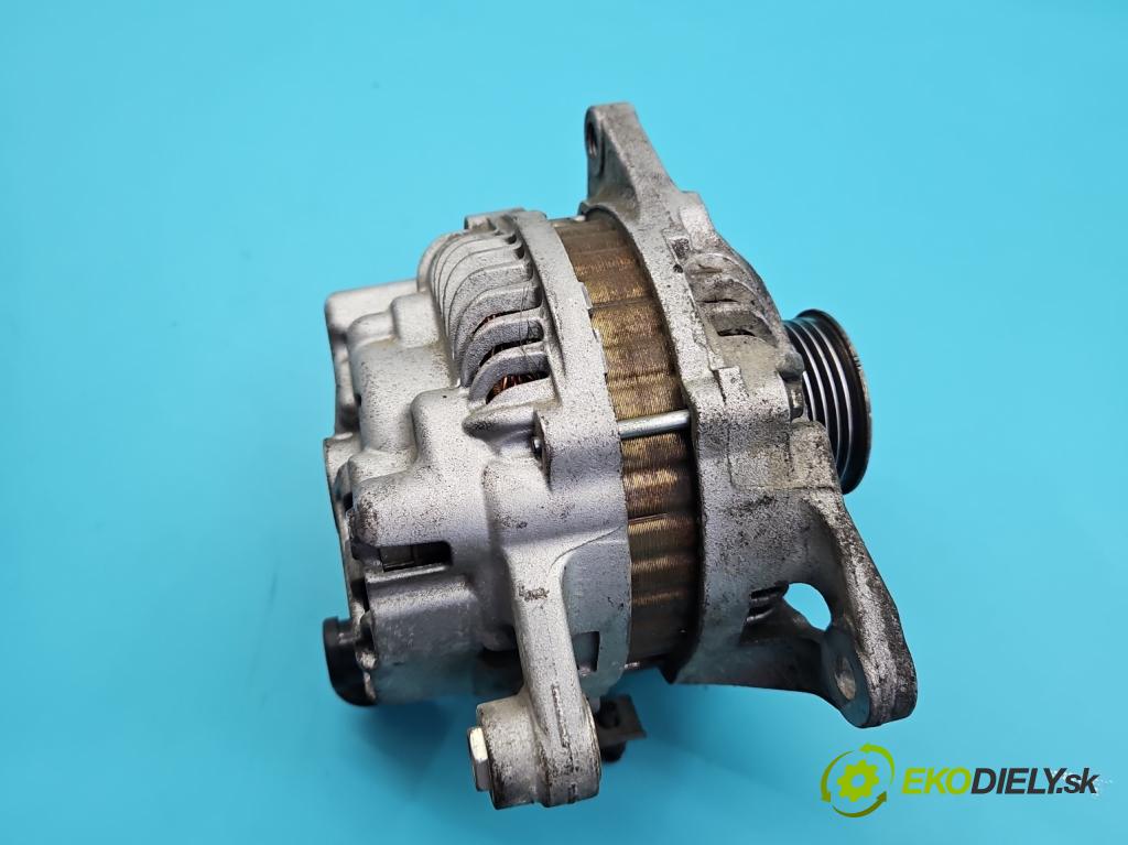 Mazda 2 II 2007-2014 1.3 16V 75 HP manual 55 kW 1349 cm3 5- Alternator A2TG1391 (Alternátor)
