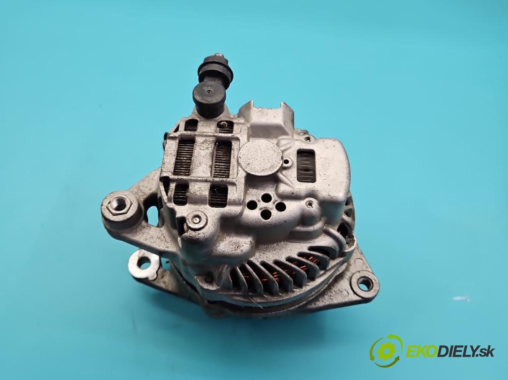 Mazda 2 II 2007-2014 1.3 16V 75 HP manual 55 kW 1349 cm3 5- Alternator A2TG1391 (Alternátor)