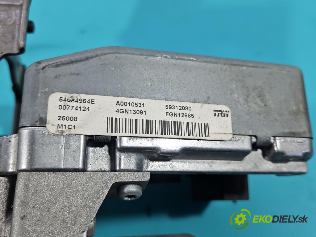 Mazda 2 II 2007-2014 1.3 16V 75 HP manual 55 kW 1349 cm3 5- čerpadlo posilovač DF713210X (Servočerpadlo)