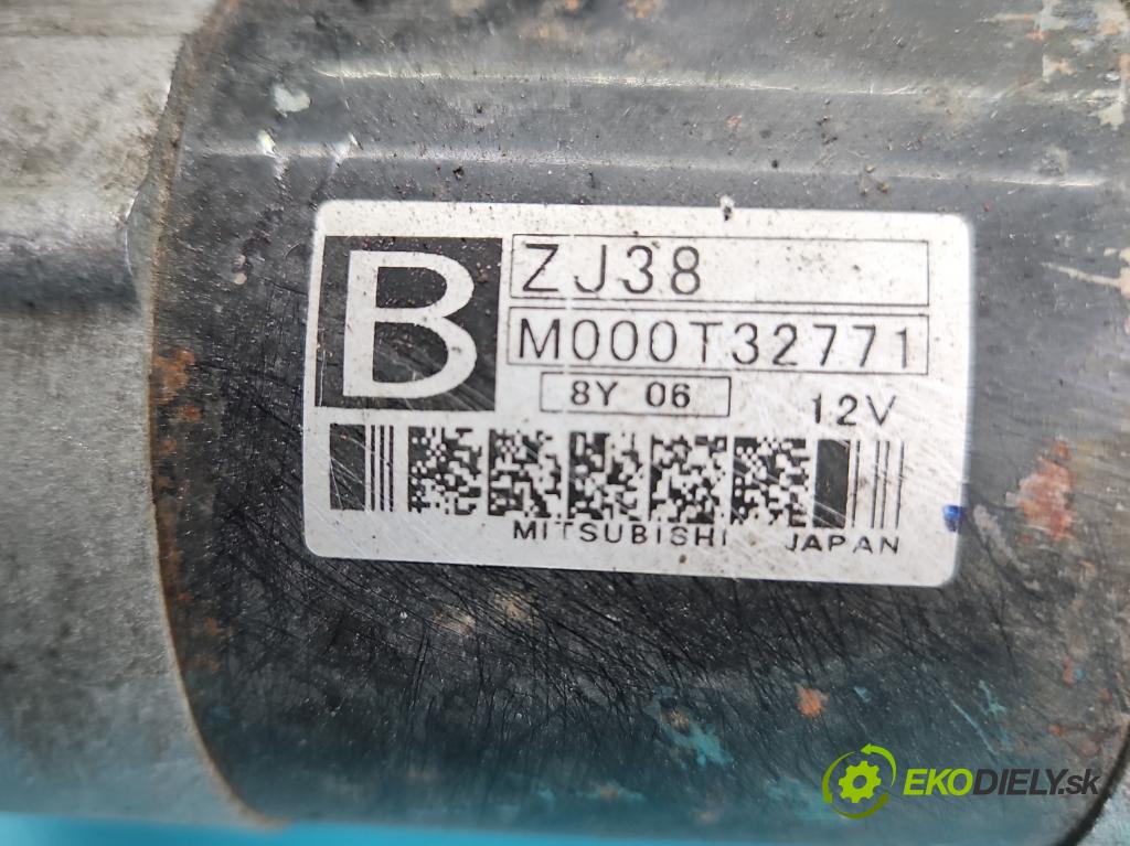 Mazda 2 II 2007-2014 1.3 16V 75 HP manual 55 kW 1349 cm3 5- štartér M00T32771 (Štartér)
