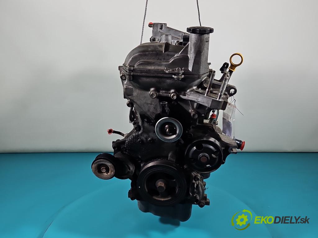 Mazda 2 II 2007-2014 1.3 16V 75 HP manual 55 kW 1349 cm3 5- motor benzín: ZJ