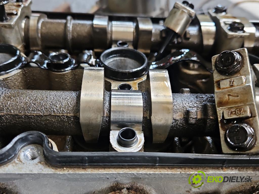 Mazda 2 II 2007-2014 1.3 16V 75 HP manual 55 kW 1349 cm3 5- motor benzín: ZJ