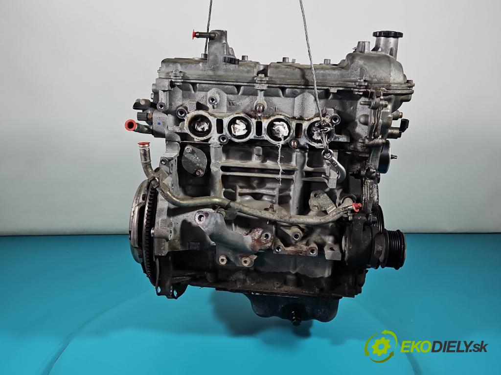 Mazda 2 II 2007-2014 1.3 16V 75 HP manual 55 kW 1349 cm3 5- motor benzín: ZJ