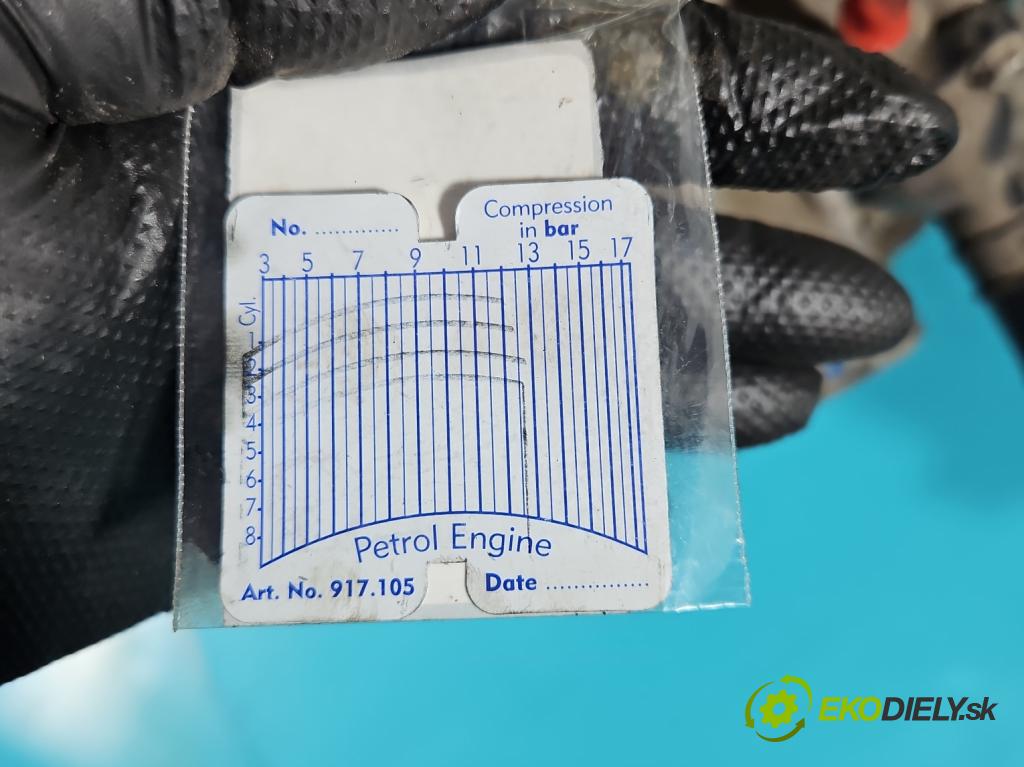 Mazda 2 II 2007-2014 1.3 16V 75 HP manual 55 kW 1349 cm3 5- motor benzín: ZJ