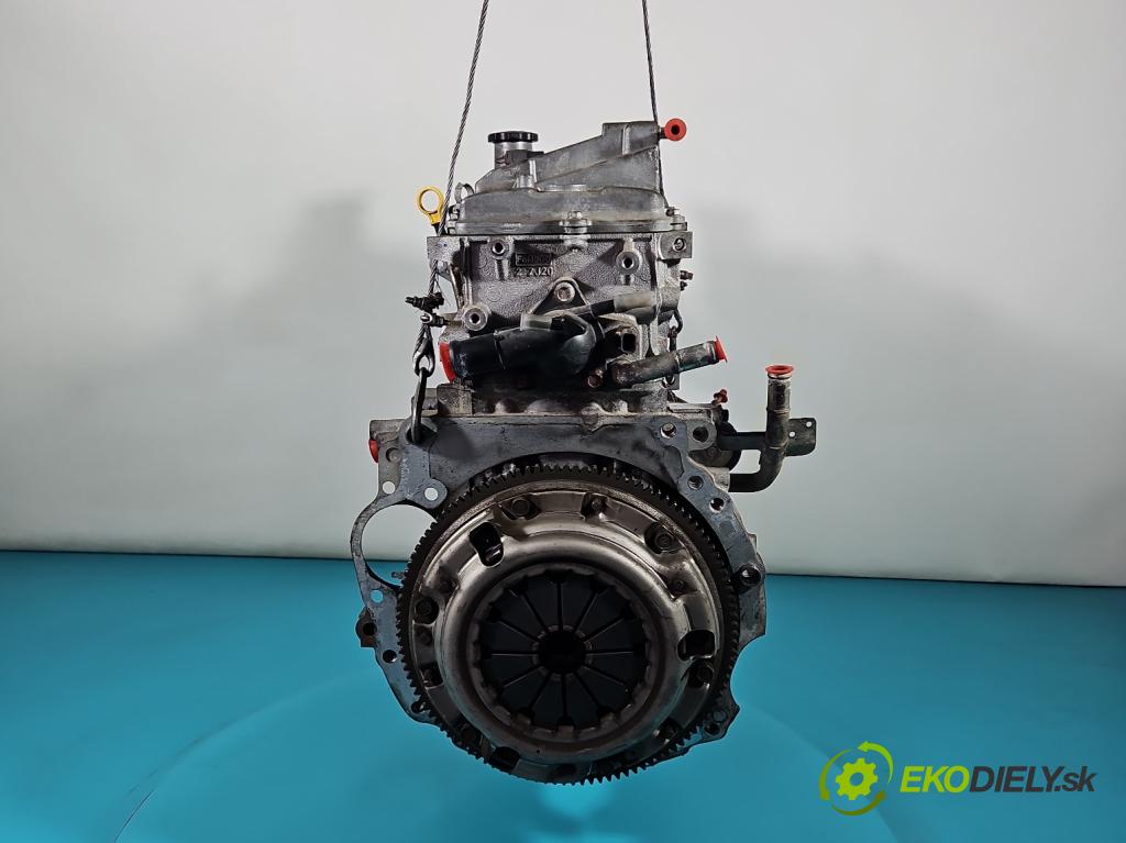 Mazda 2 II 2007-2014 1.3 16V 75 HP manual 55 kW 1349 cm3 5- motor benzín: ZJ