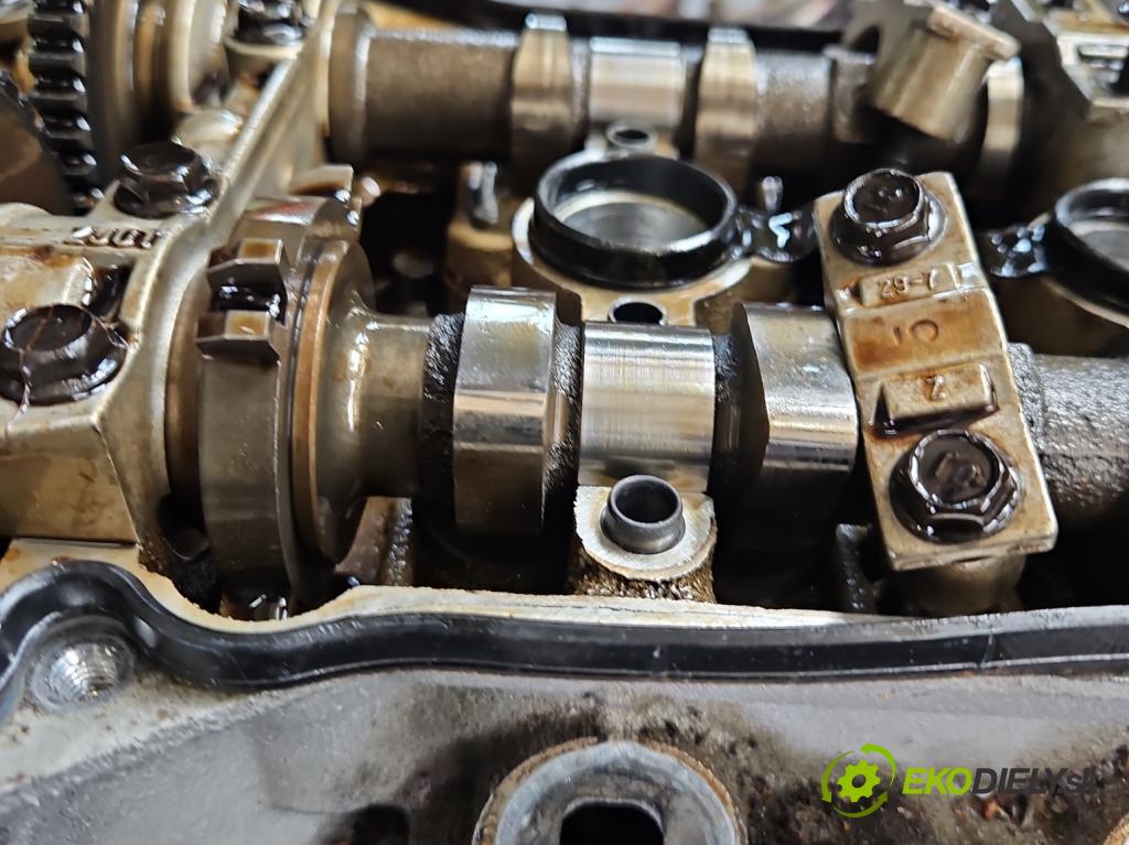 Mazda 2 II 2007-2014 1.3 16V 75 HP manual 55 kW 1349 cm3 5- motor benzín: ZJ