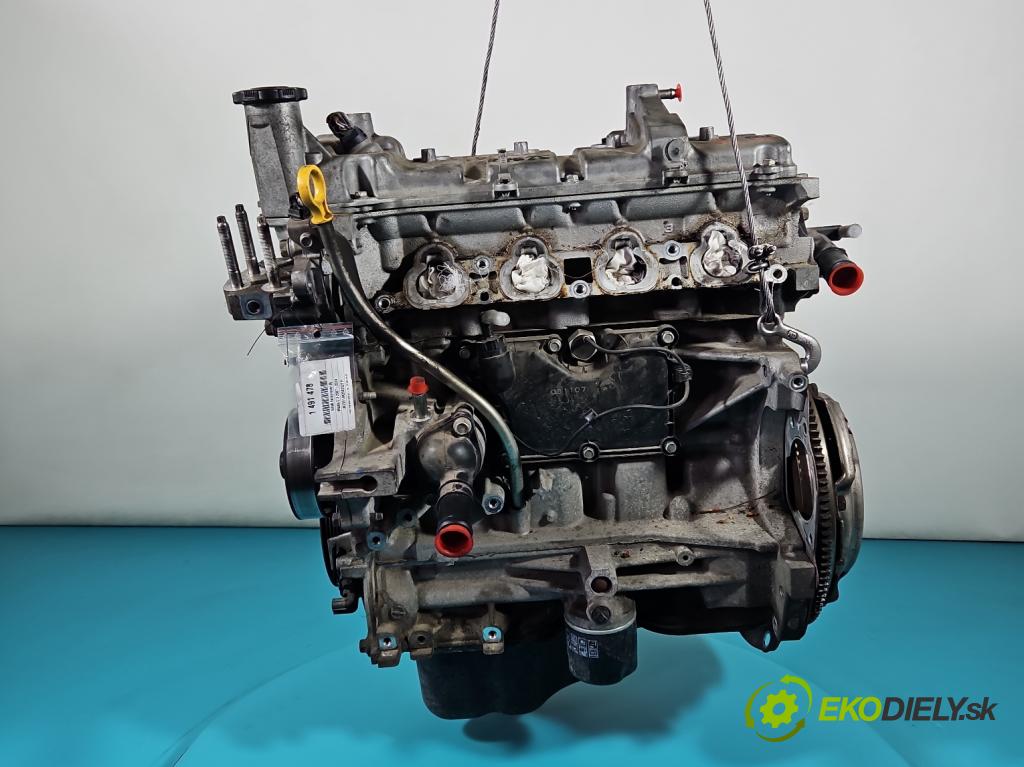 Mazda 2 II 2007-2014 1.3 16V 75 HP manual 55 kW 1349 cm3 5- motor benzín: ZJ