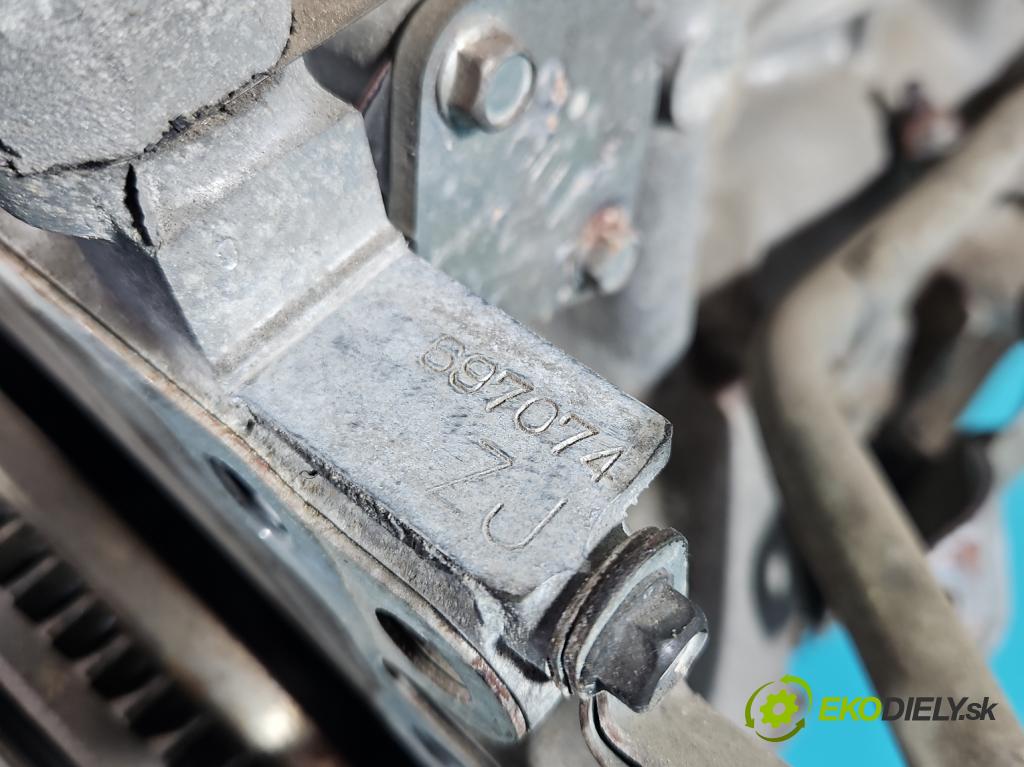 Mazda 2 II 2007-2014 1.3 16V 75 HP manual 55 kW 1349 cm3 5- motor benzín: ZJ