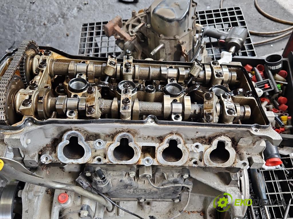 Mazda 2 II 2007-2014 1.3 16V 75 HP manual 55 kW 1349 cm3 5- motor benzín: ZJ