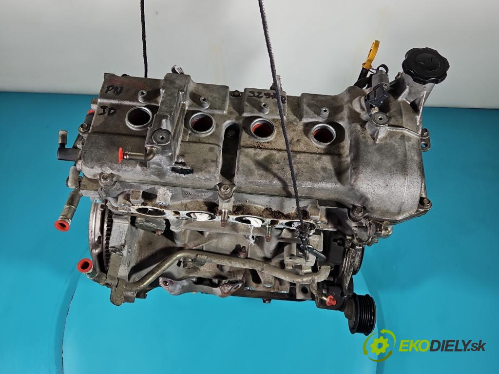 Mazda 2 II 2007-2014 1.3 16V 75 HP manual 55 kW 1349 cm3 5- motor benzín: ZJ
