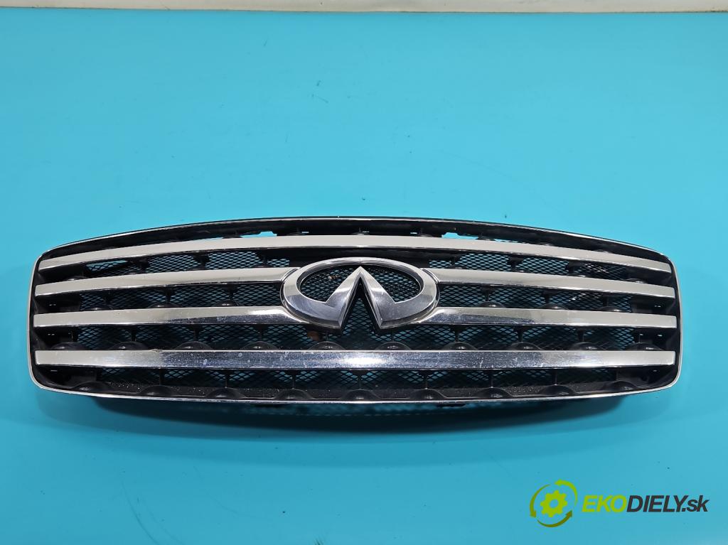 Infiniti FX I 2003-2008 3.5 V6 280KM automatic 206 kW 3498 cm3 5- mřížka 62310CG000