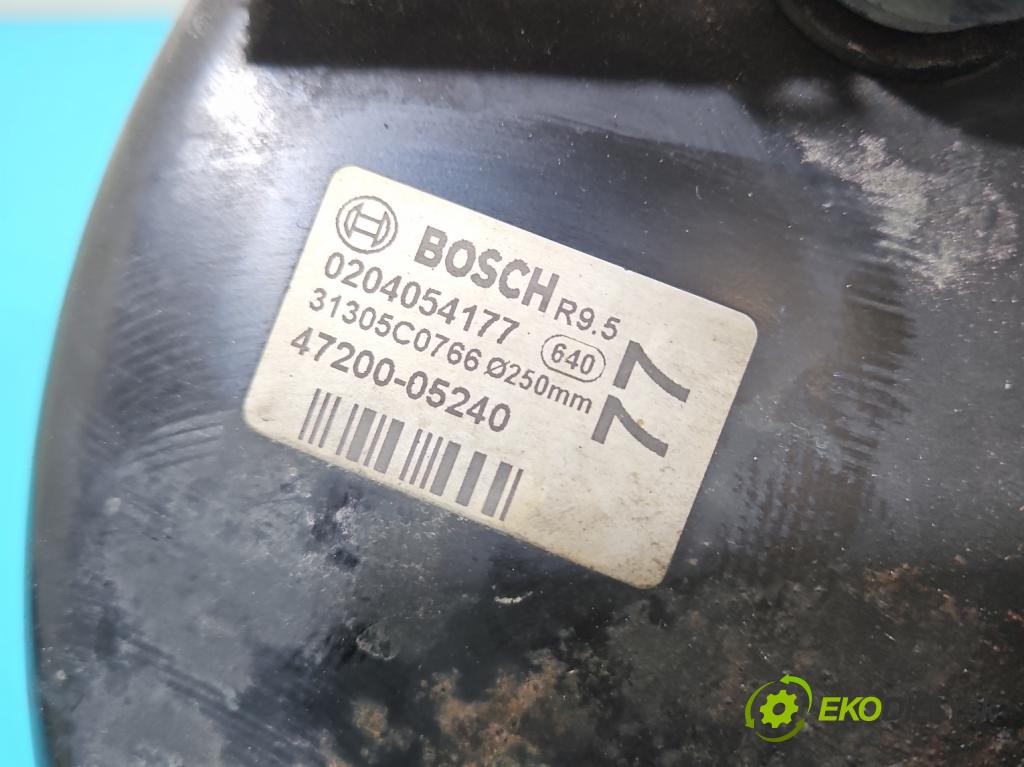 Toyota Avensis III T27 2009-2018 2.0 D4D 126 HP manual 93 kW 1998 cm3 5- servo brzdové 0204054177