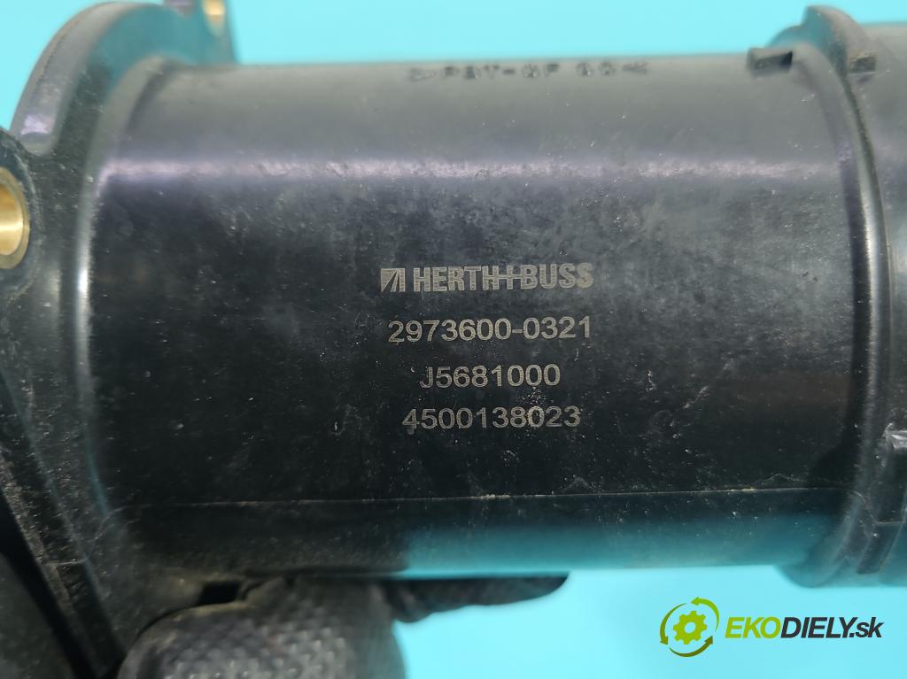 Infiniti FX I 2003-2008 3.5 V6 280KM: automatic 206 kW 3498 cm3 5- průtokoměr: 2973600-0321 (Váha vzduchu)