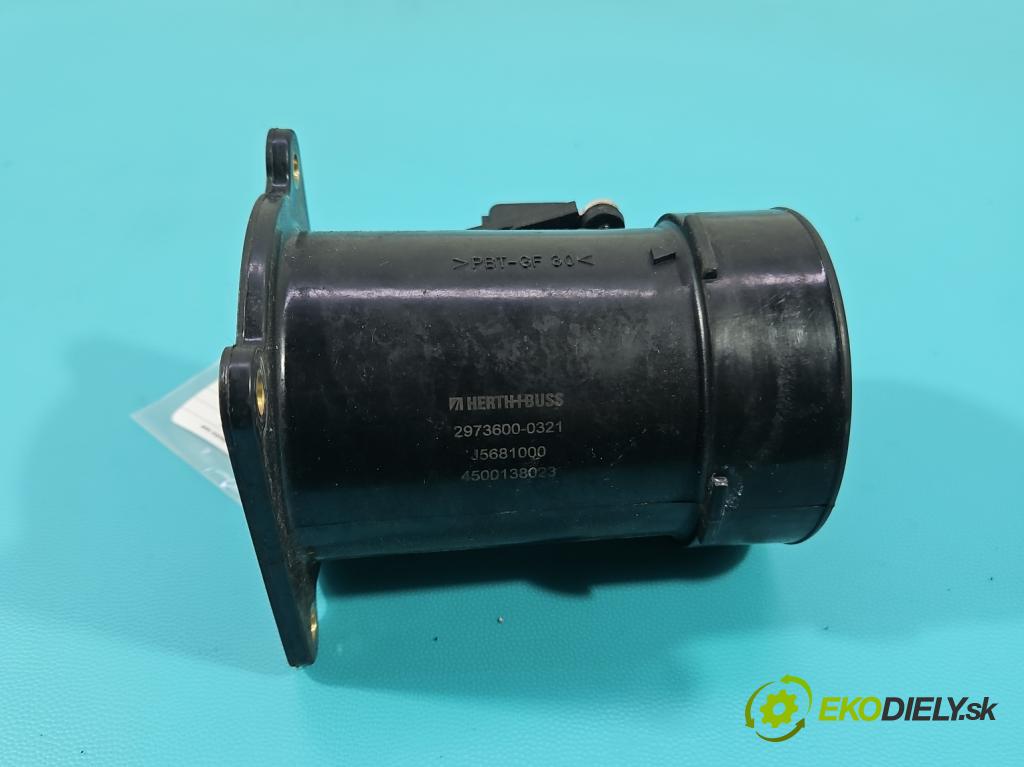 Infiniti FX I 2003-2008 3.5 V6 280KM: automatic 206 kW 3498 cm3 5- průtokoměr: 2973600-0321 (Váha vzduchu)