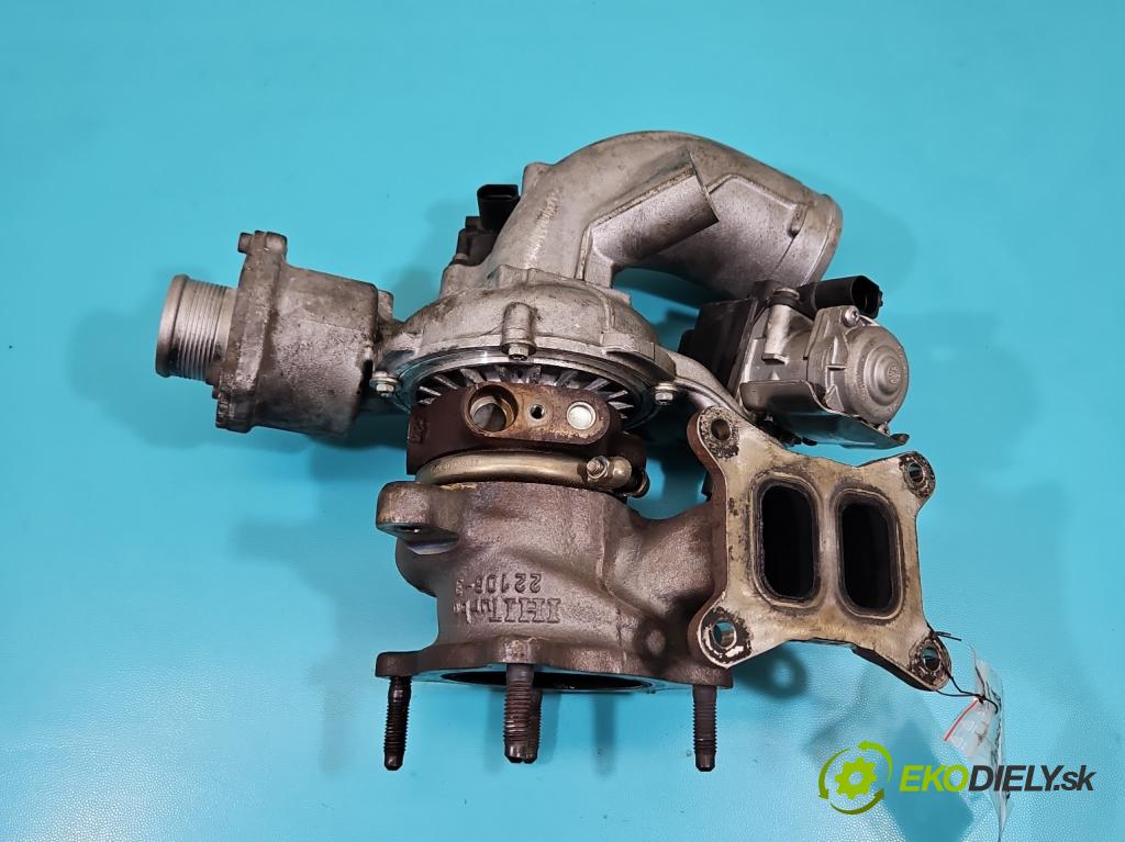 Audi A5 8T 2007-2016 2.0 TFSI 224 hp automatic 165 kW 1984 cm3 5- Turbodmychadlo 06L145702P (Kompletní turbodmychadlo)
