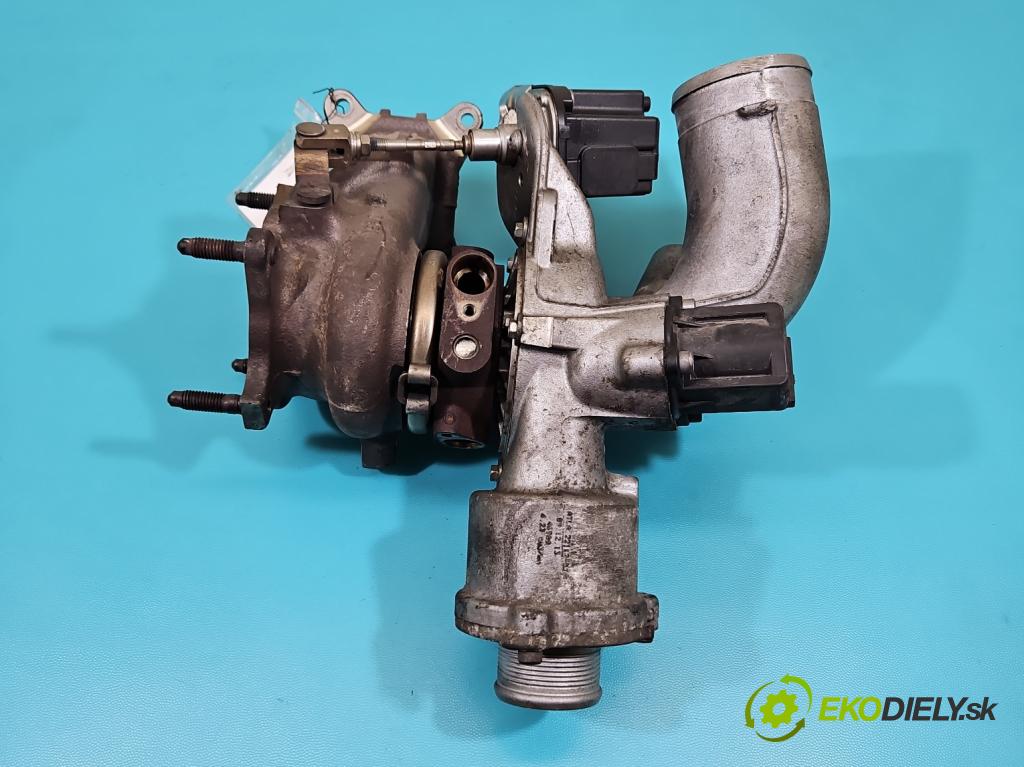 Audi A5 8T 2007-2016 2.0 TFSI 224 hp automatic 165 kW 1984 cm3 5- Turbodmychadlo 06L145702P (Kompletní turbodmychadlo)