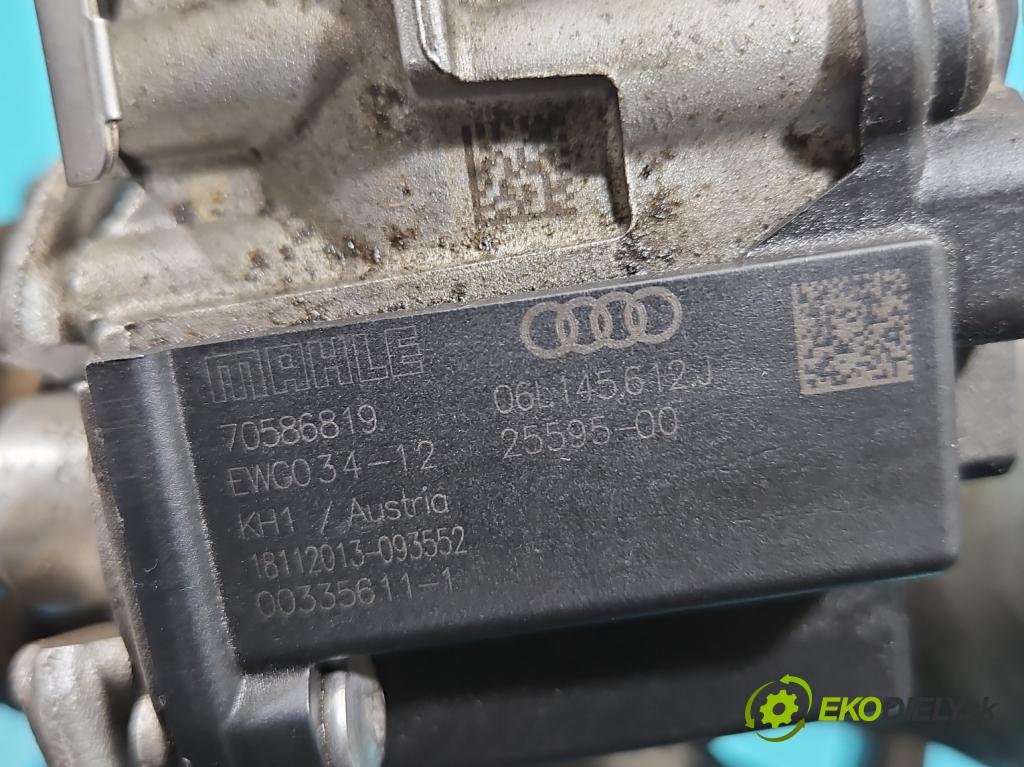 Audi A5 8T 2007-2016 2.0 TFSI 224 hp automatic 165 kW 1984 cm3 5- Turbodmychadlo 06L145702P (Kompletní turbodmychadlo)